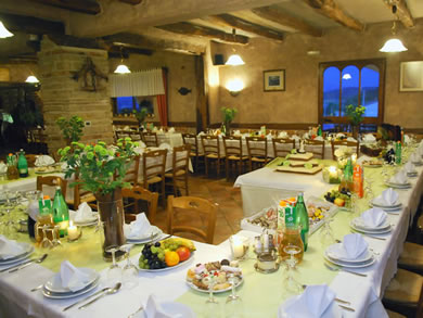 Istrian delicacies - tavern in Buzet