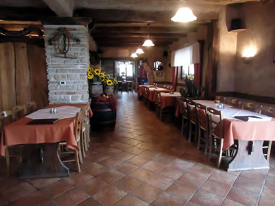 Istrian delicacies - tavern in Buzet