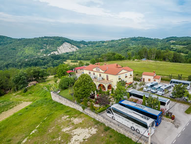 Istrian delicacies - tavern in Buzet