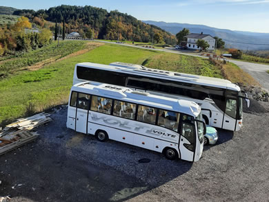 Volte autobusni i kombi prijevoz