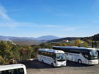 Volte autobusni i kombi prijevoz