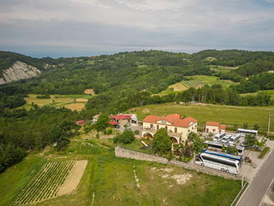 Accommodation in the heart of Istria, Buzet