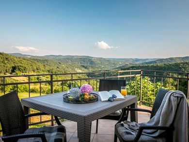 Accommodation in the heart of Istria, Buzet