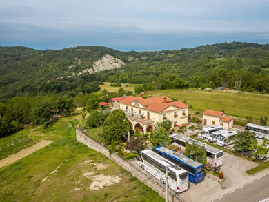 Accommodation in the heart of Istria, Buzet