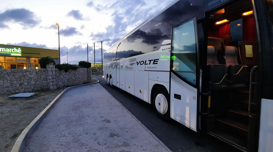 Volte bus